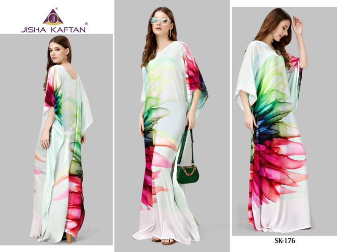 Silk Kaftan Vol 9 By Jelite Daily Wear Silk Printed Kaftan Wholesalers In Delhi
